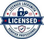 Licensed badge
